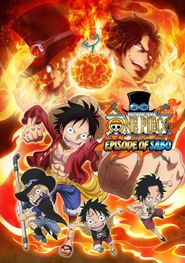  One Piece: Episode of Sabo - Bond of Three Brothers, a Miraculous Reunion and an Inherited Will Poster