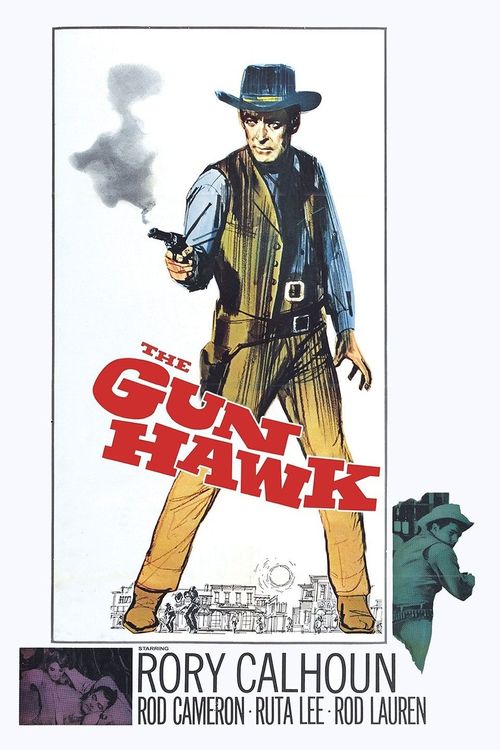 The Gun Hawk Poster