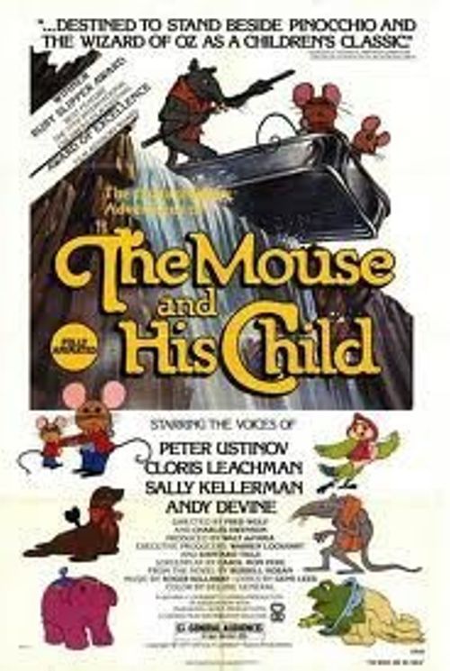 The Mouse and His Child Poster