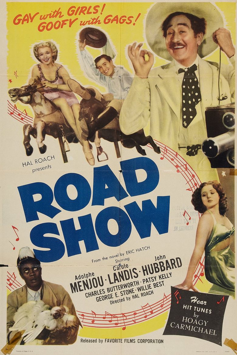 Road Show Poster