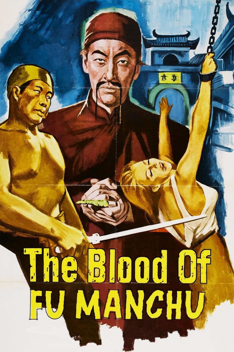 The Blood of Fu Manchu Poster