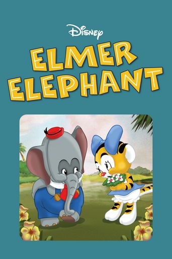  Elmer Elephant Poster