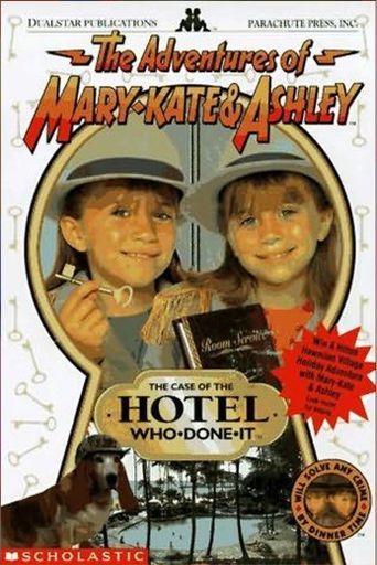  The Adventures of Mary-Kate & Ashley: The Case of the Hotel Who-Done-It Poster