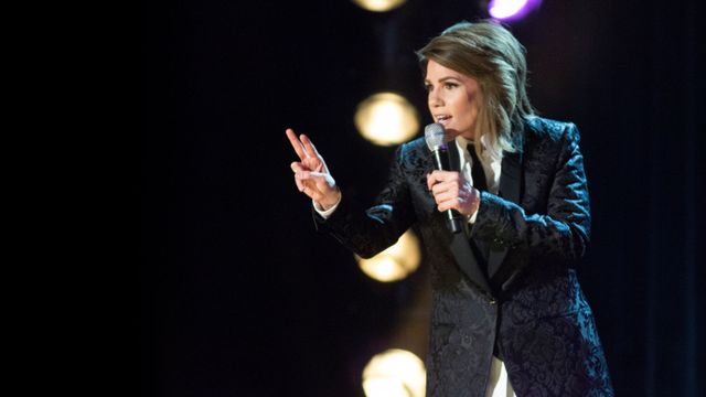 Cameron Esposito: Marriage Material Backdrop