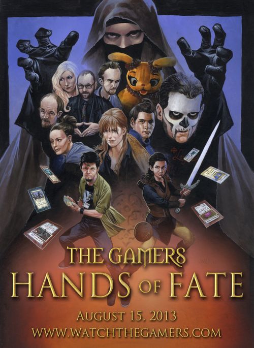 The Gamers: Hands of Fate Poster