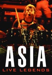  Asia: Live Legends Poster