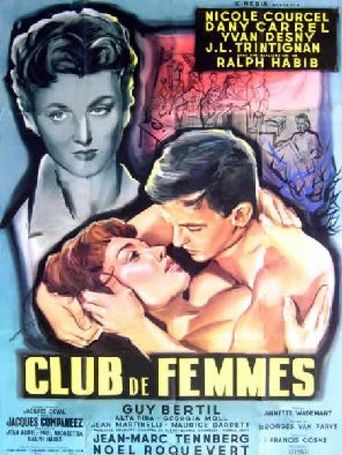  Club de femmes Poster