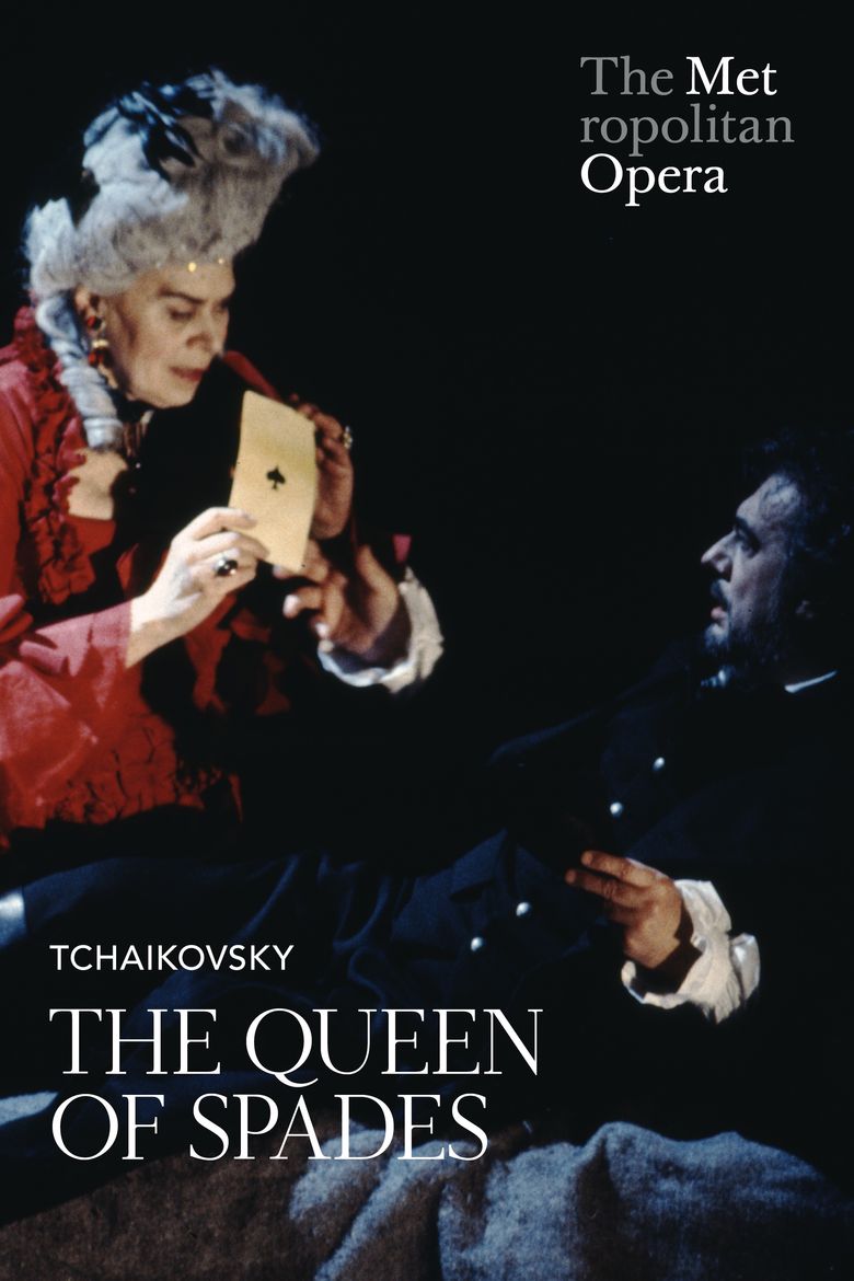 The Queen of Spades Poster