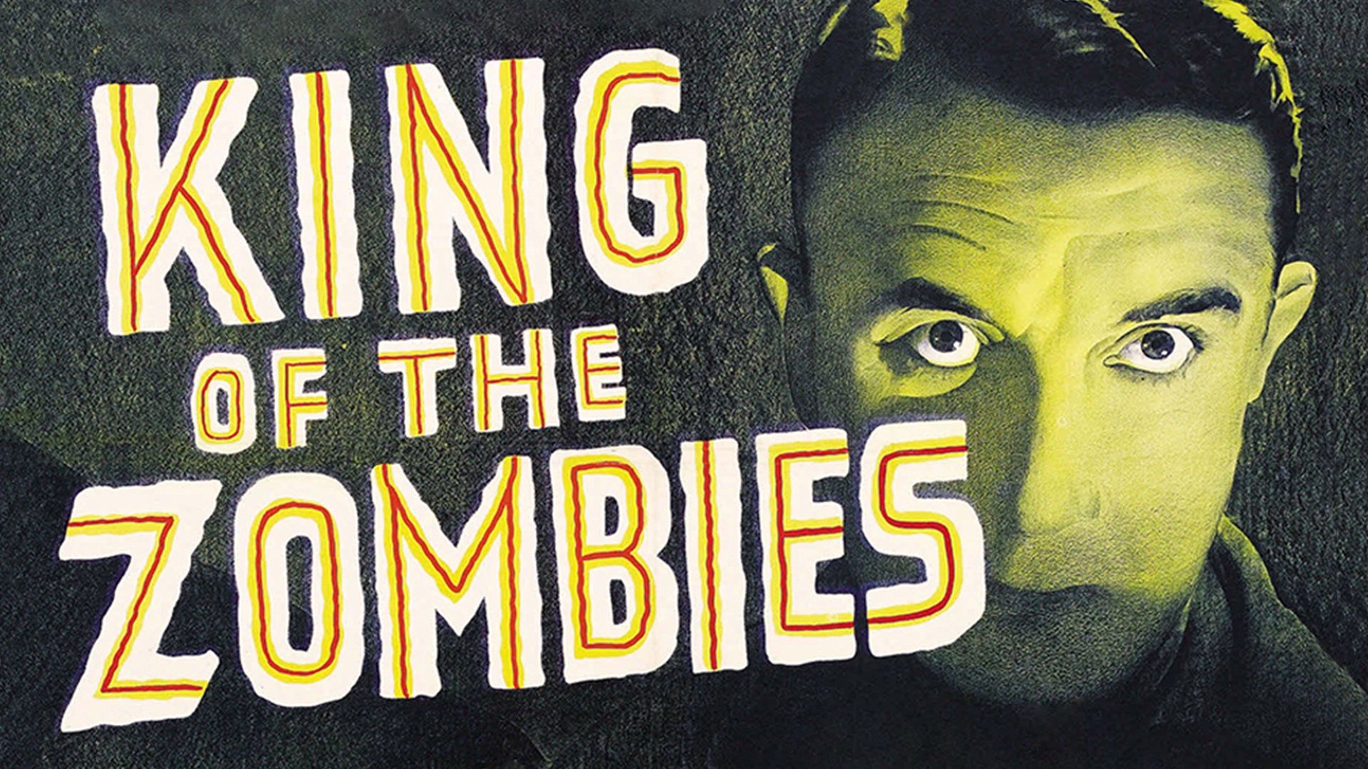 King of the Zombies Backdrop