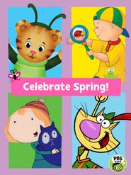  PBS Kids: Celebrate Spring! Poster