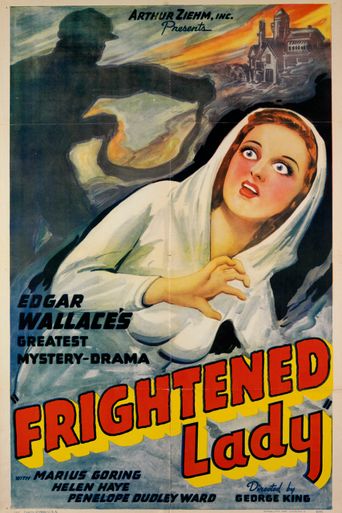  The Case of the Frightened Lady Poster