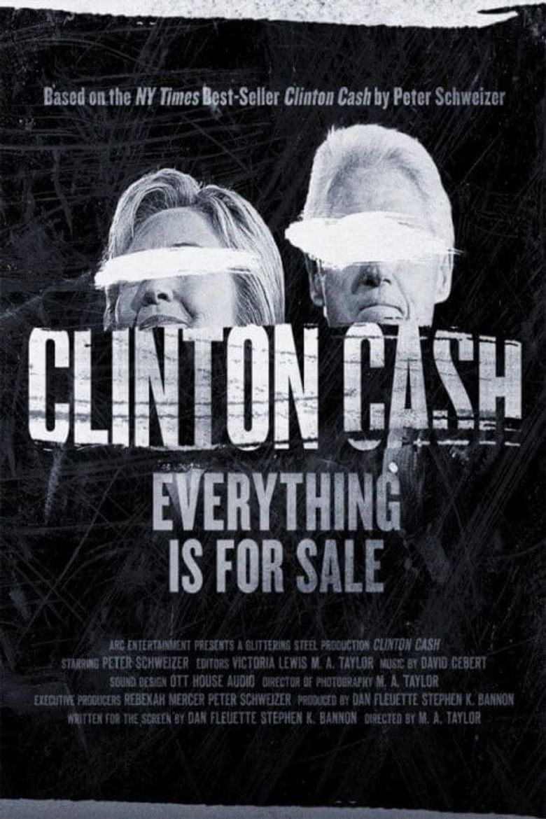 Clinton Cash Poster