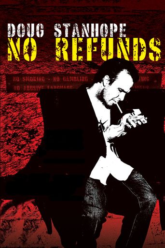  Doug Stanhope: No Refunds Poster