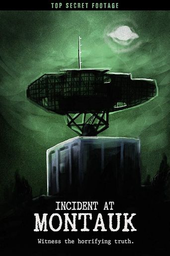  Incident at Montauk Poster