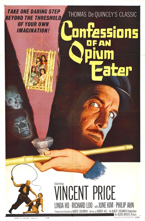 Confessions of an Opium Eater Poster
