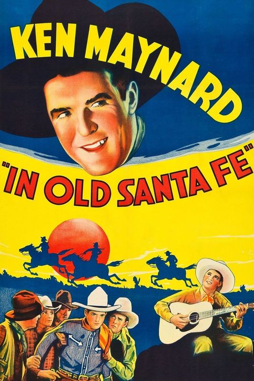 In Old Santa Fe Poster