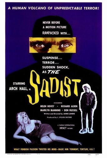  The Sadist Poster