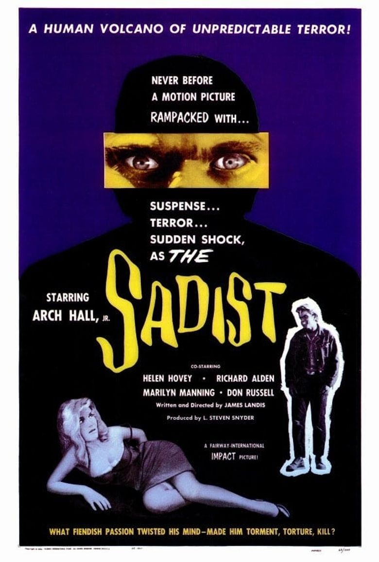 The Sadist Poster