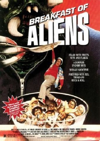  Breakfast of Aliens Poster
