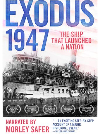  Exodus 1947 Poster