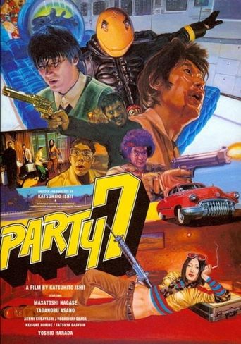  Party 7 Poster