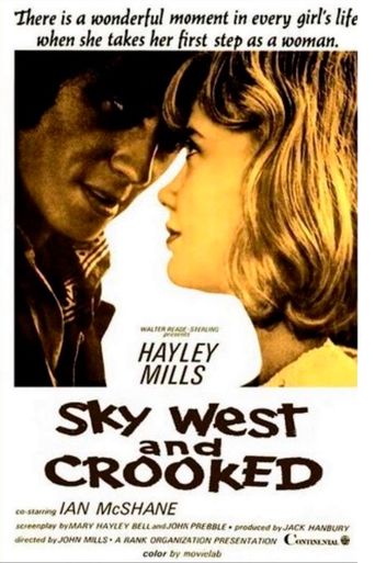  Sky West and Crooked Poster