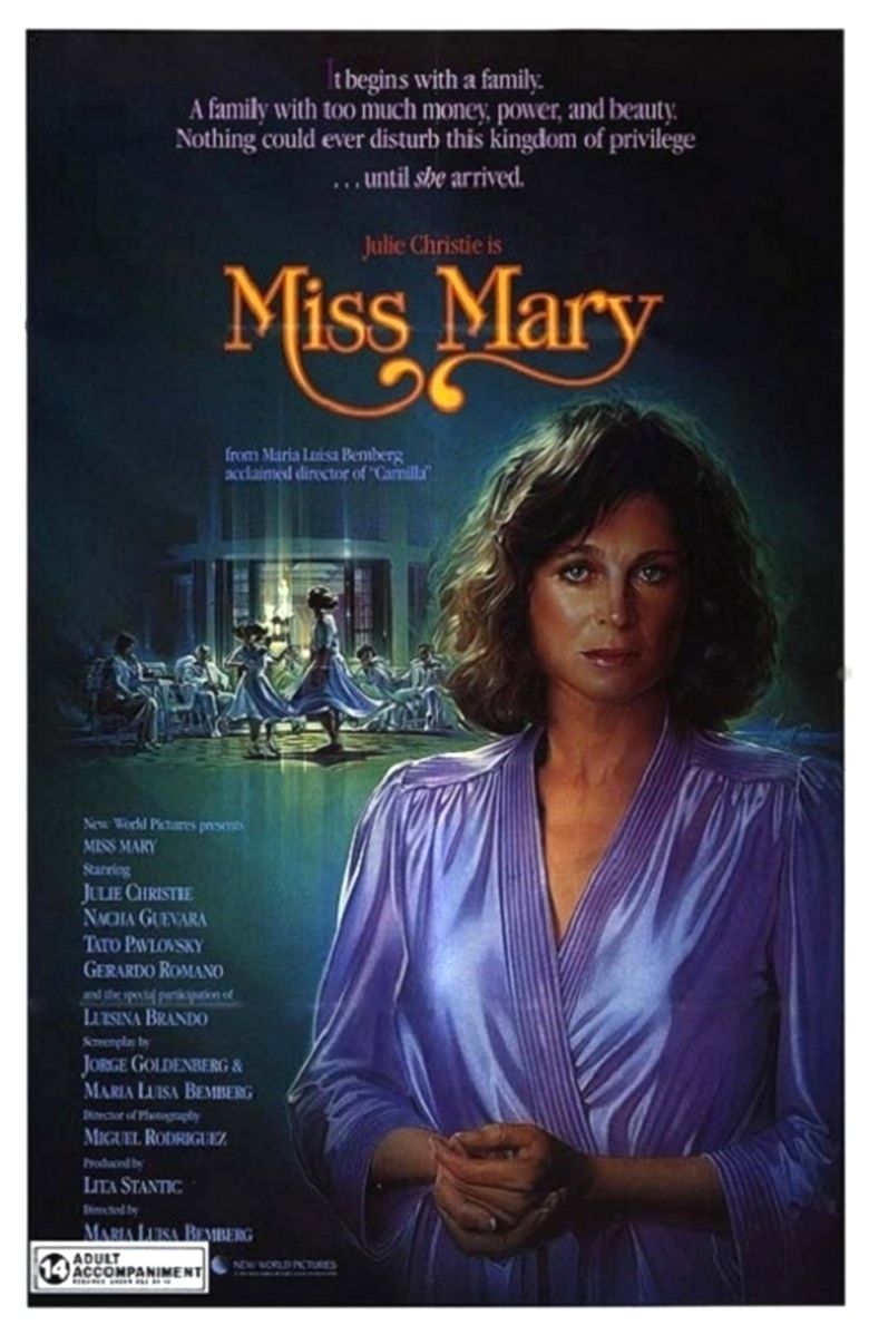 Miss Mary (1986) - Where to Watch It Streaming Online Available in the ...