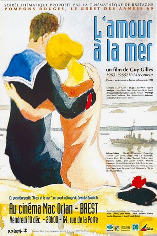 Love at Sea Poster