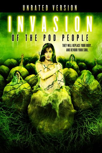  Invasion of the Pod People Poster