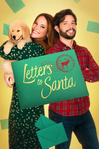  Letters to Santa Poster
