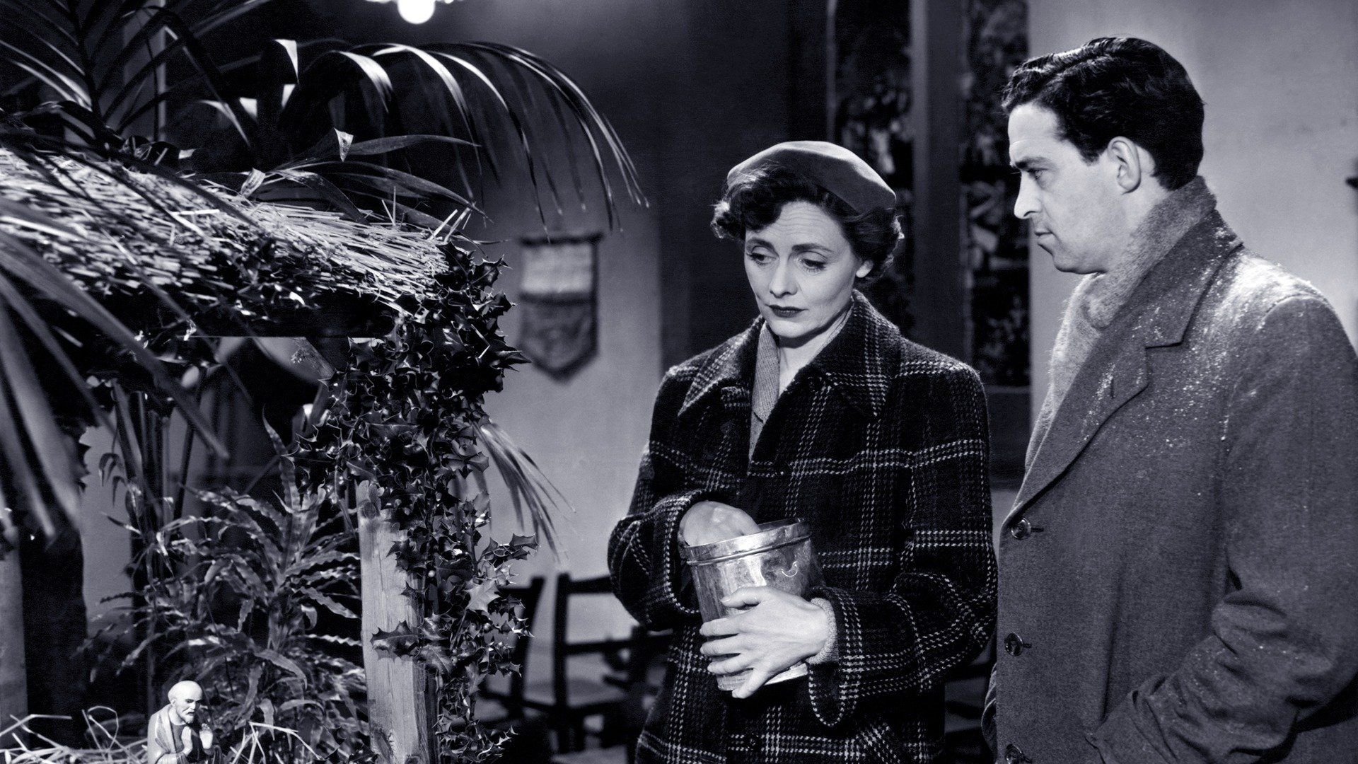 The Holly and the Ivy Backdrop