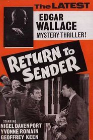  Return to Sender Poster
