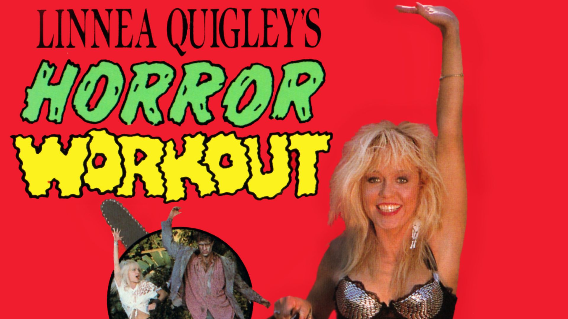 Linnea Quigley's Horror Workout Backdrop