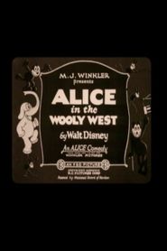  Alice in the Wooly West Poster