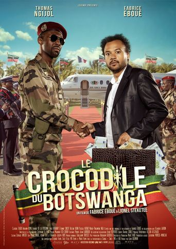  Le Crocodile du Botswanga Poster