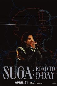  SUGA: Road to D-DAY Poster