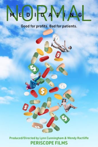  Medicating Normal (2020) Poster