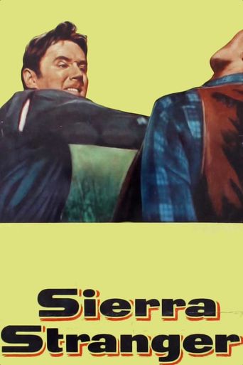 Sierra Stranger Poster