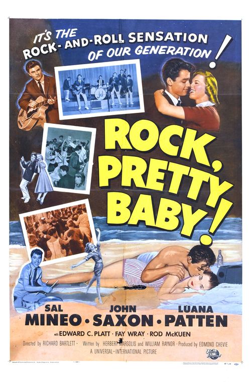 Rock, Pretty Baby Poster