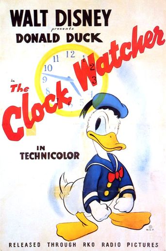  The Clock Watcher Poster