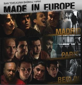  Made In Europe Poster