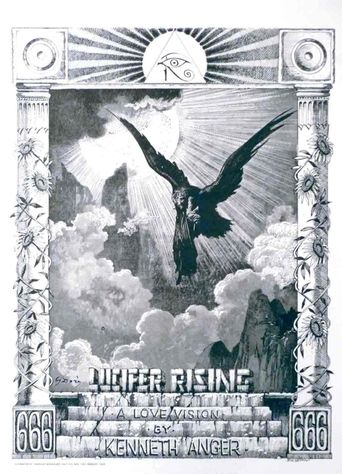  Lucifer Rising Poster