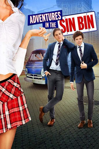  Adventures in the Sin Bin Poster