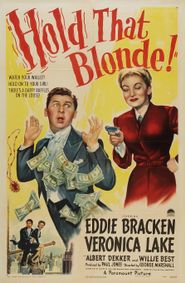  Hold That Blonde! Poster