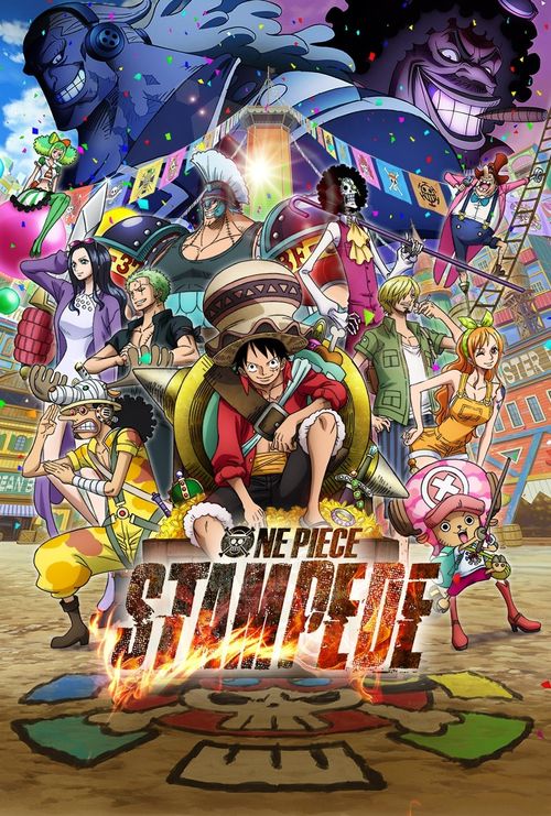 One Piece: Stampede Poster