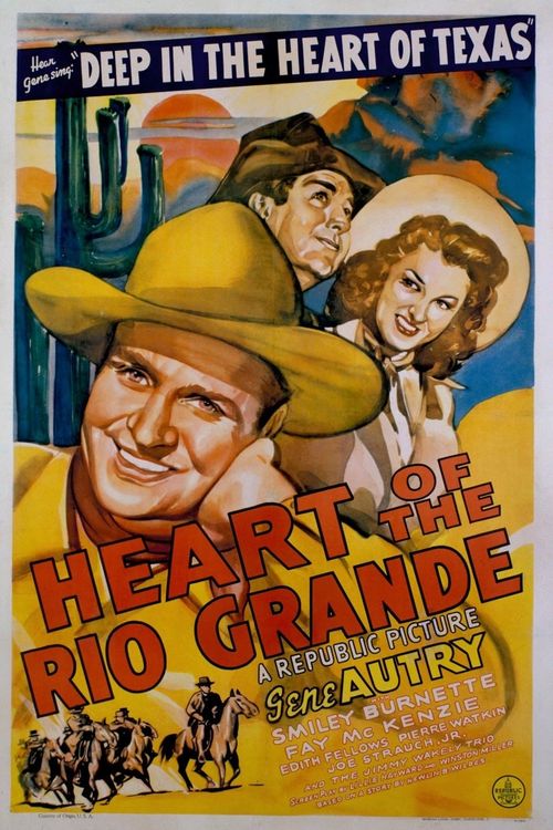 Heart of the Rio Grande Poster