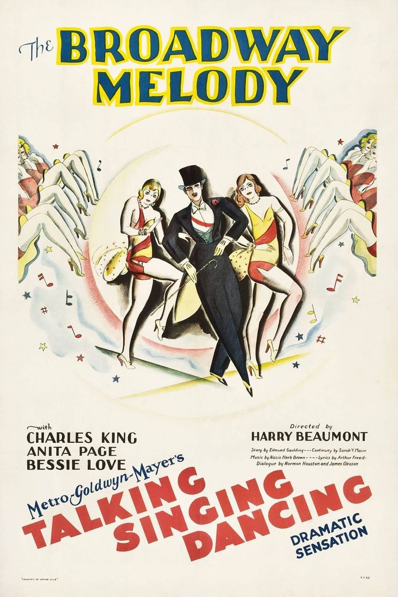 The Broadway Melody Poster