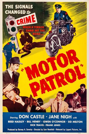  Motor Patrol Poster