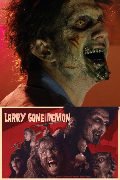 Larry Gone Demon Poster