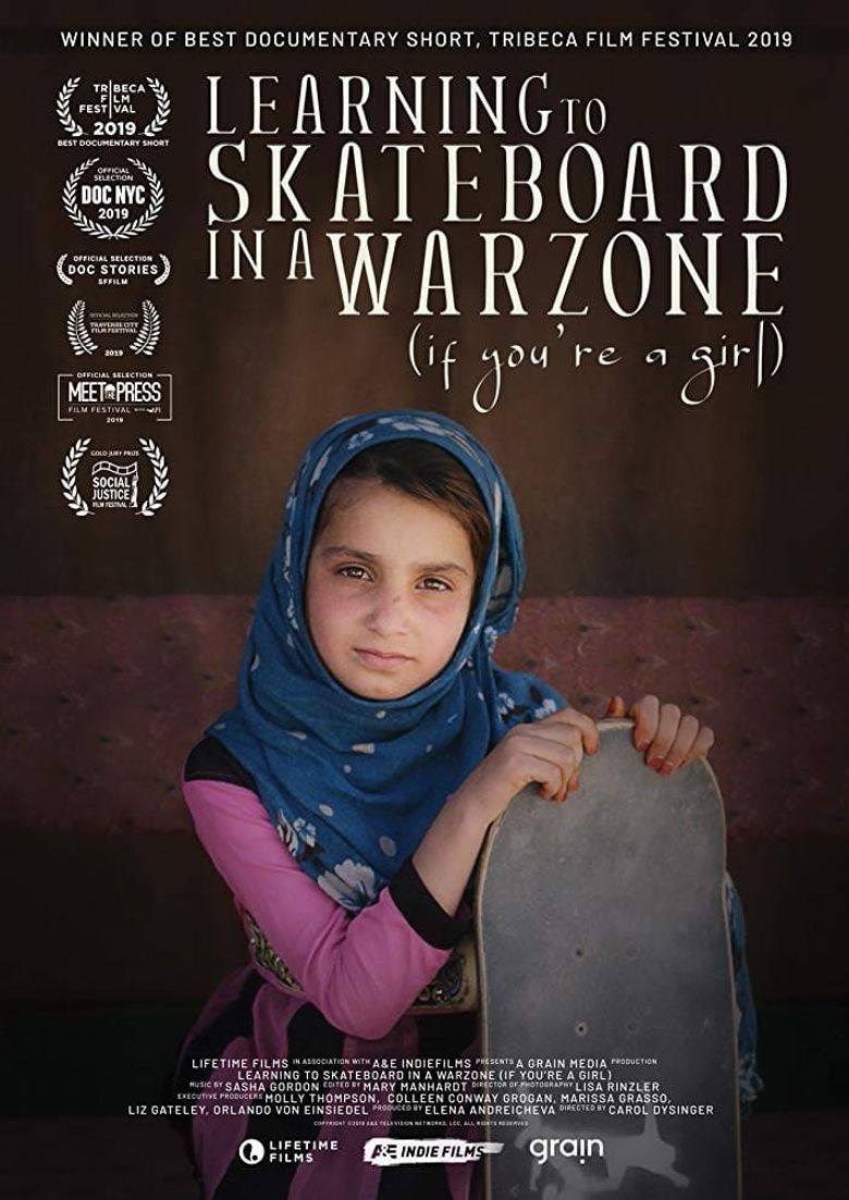Learning to Skateboard in a Warzone (If You're a Girl) Poster